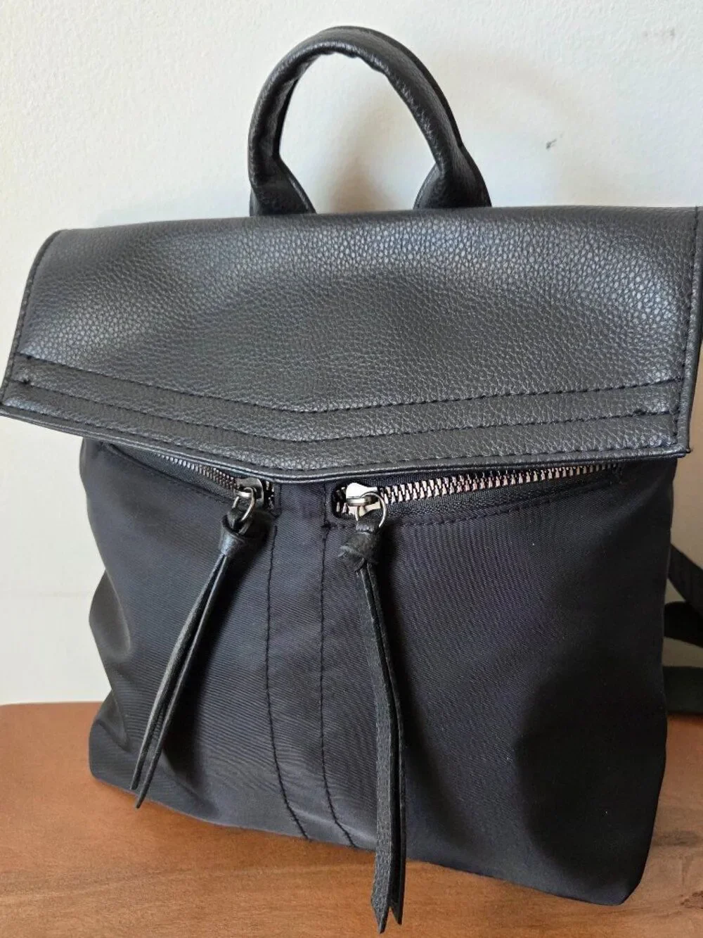 NEW WITH TAG BOTKIER BLACK BACKPACK MEDIUM